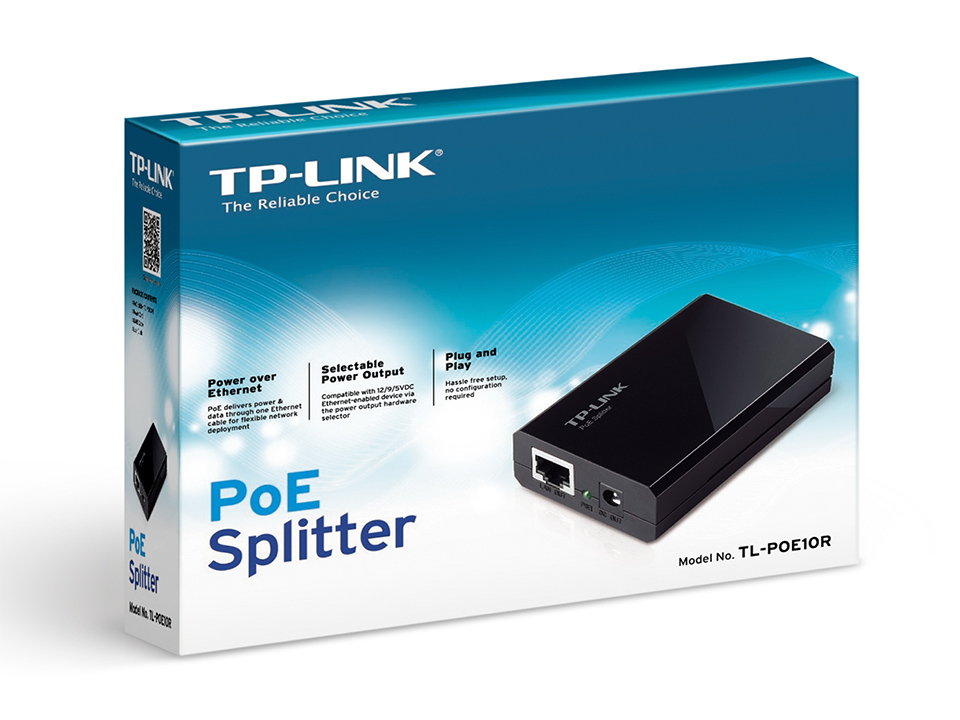 PoE Splitter