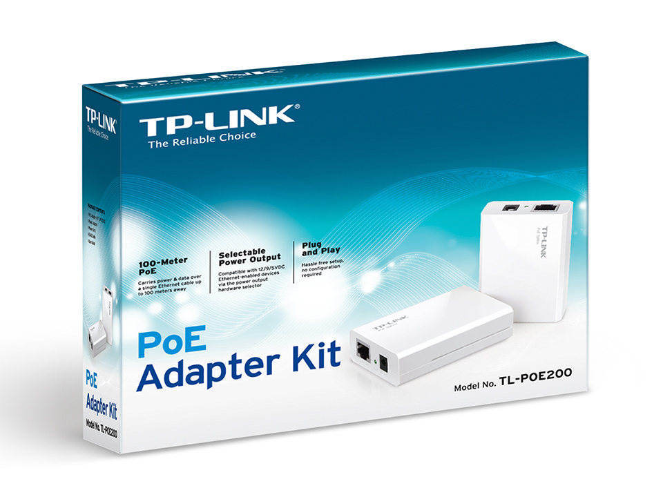 Power over Ethernet Adapter