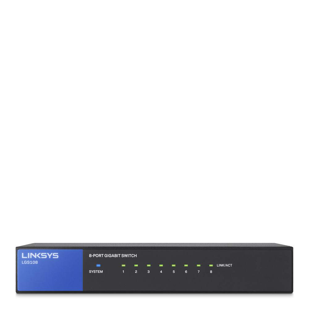 1GB Unmanaged 8 Port Network Switch