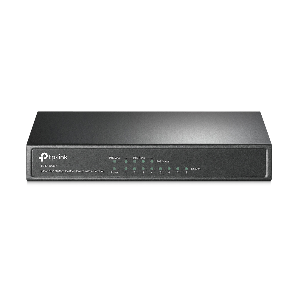 TP Link Unmanaged 8 Port PoE Desktop Swi