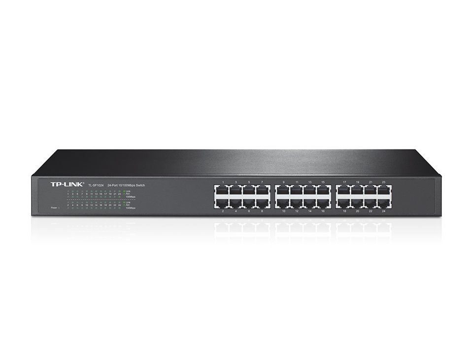 TP Link Unmanaged 24 Port Rackmount Swit