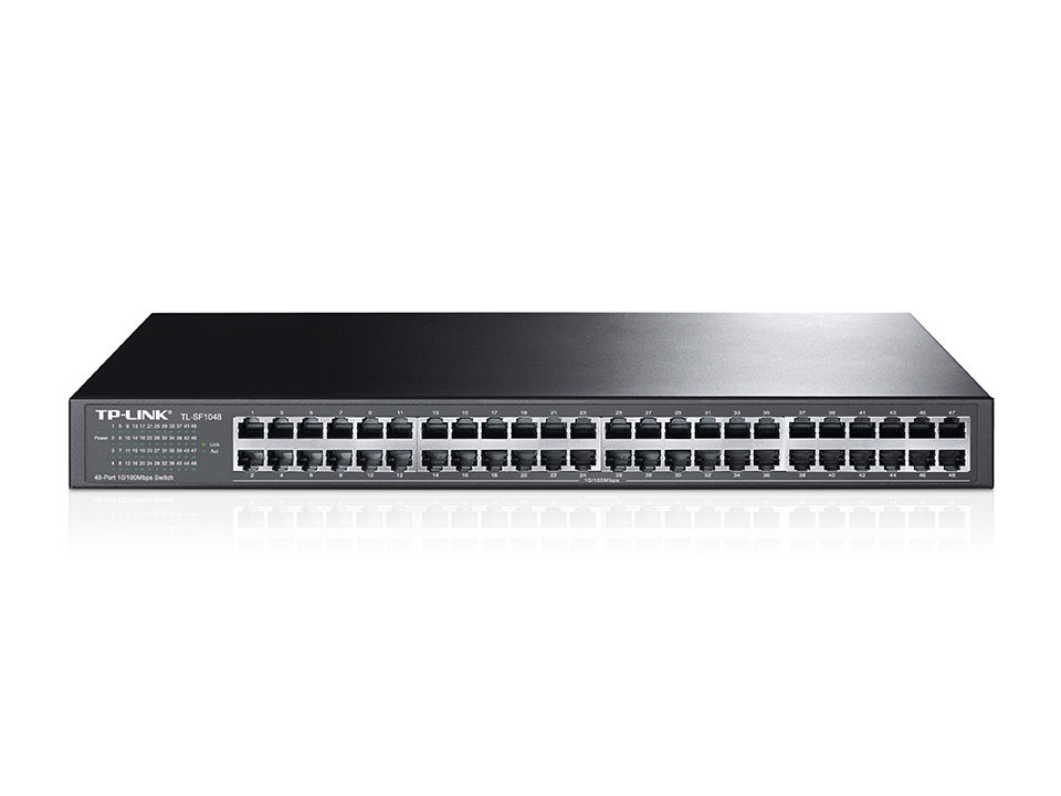 TP Link Unmanaged 48 Port Rackmount Swit