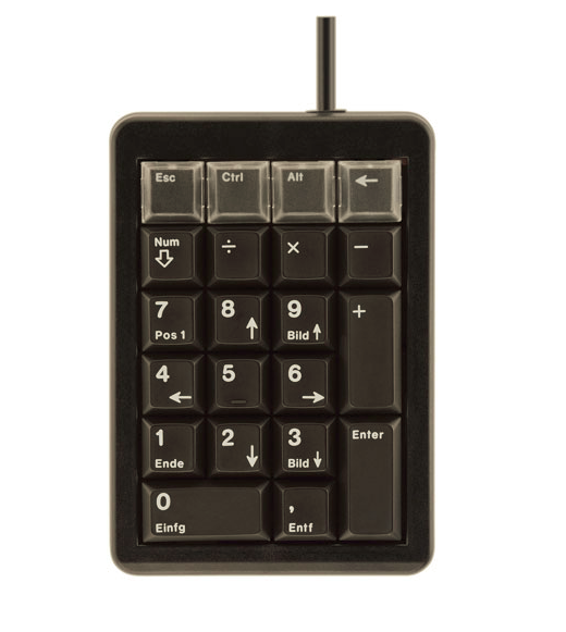 USB WIRED LOW PROFILE NUMERIC KEYPAD Review