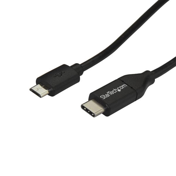 USB 2.0 USBC to MicroB cable 1m