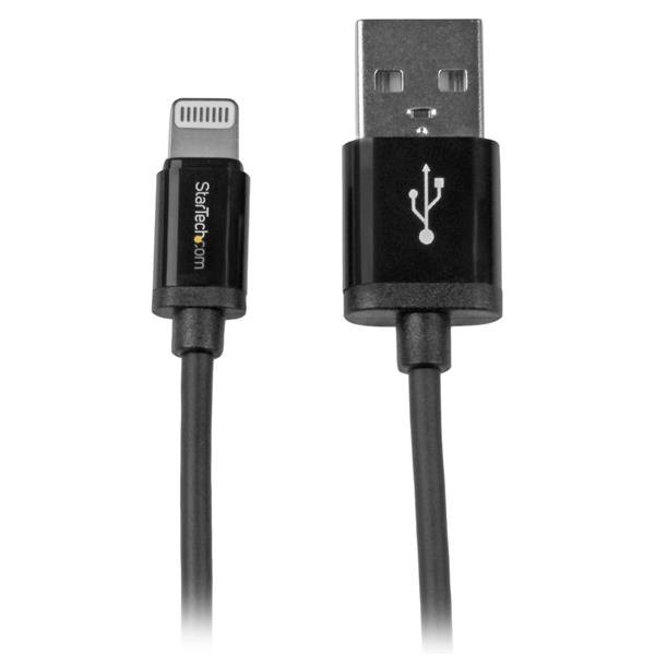 6in Black Apple Lightning Cable