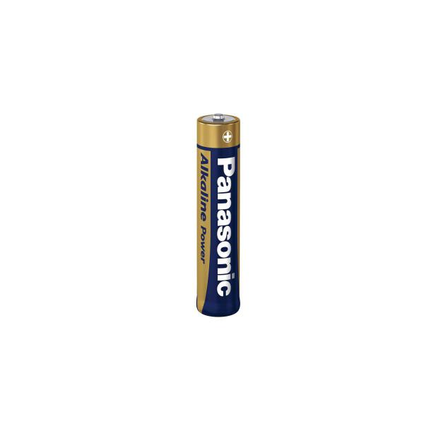 AAA Panasonic Bronze Power AAA Alkaline Batteries (Pack 4)