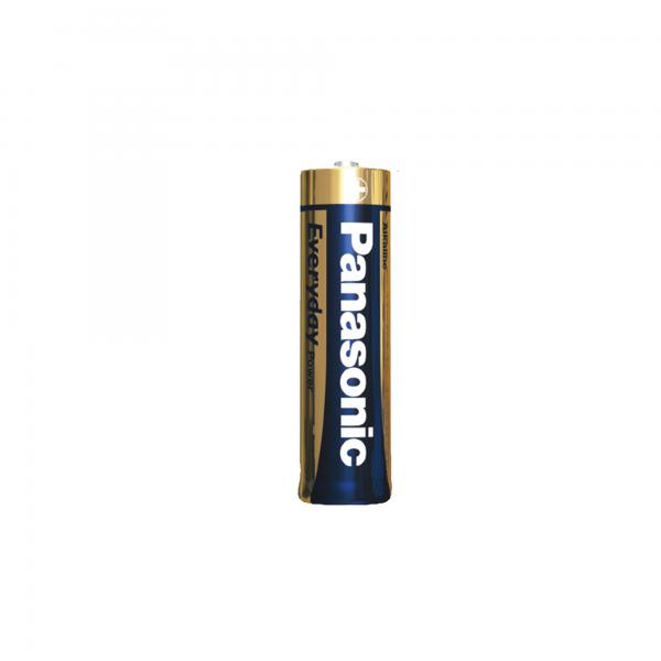 Panasonic AA Silver Everyday Battery 4+4 Free (Pack 8)