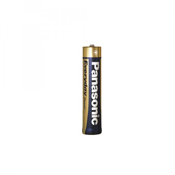 AAA Panasonic Silver Everyday AAA Alkaline Batteries (Pack 4 Plus 4 Free)