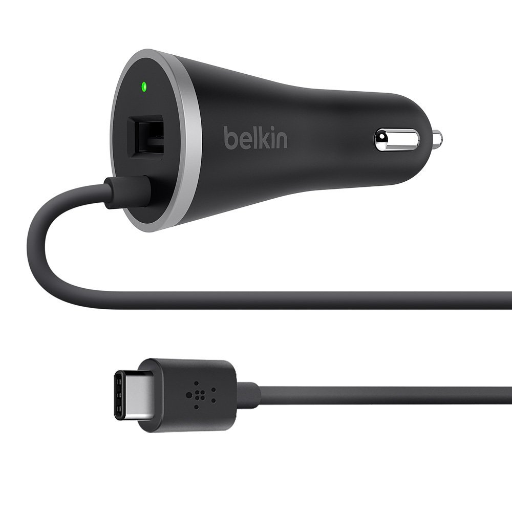 Belkin USBC 15w Car Charger