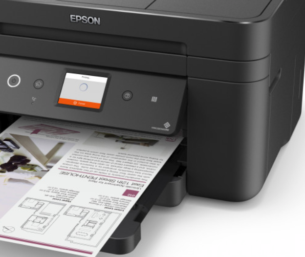 Epson Workforce 2865 Compact 4in1