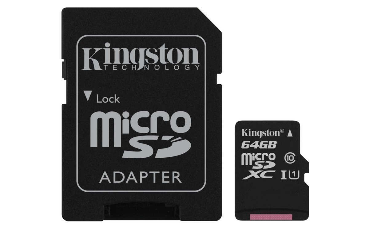 FC 64GB CL10 UHS 1 Micro SD XC