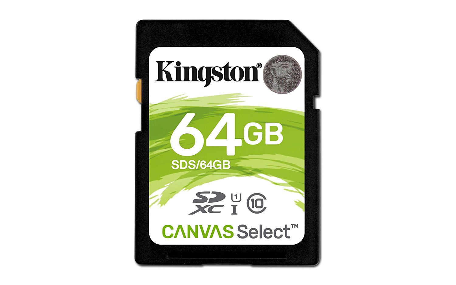 Canvas Select 64GB CL10 UHSI SD