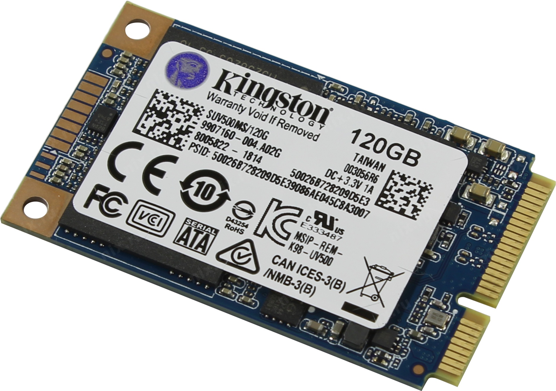 SSD Int 120GB UV500 SATA mSATA