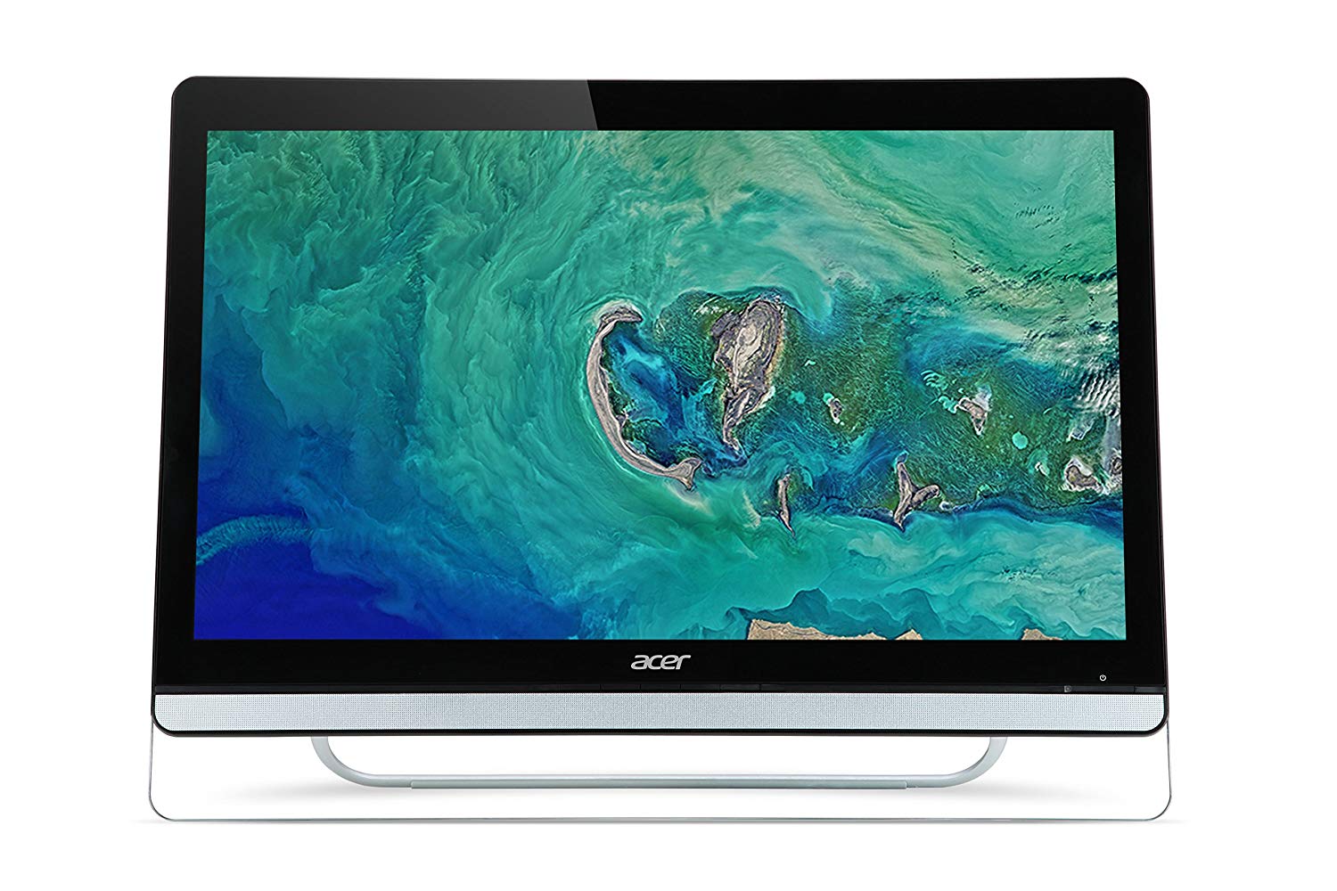 Acer UT220HQL 21.5in Black Touch Screen