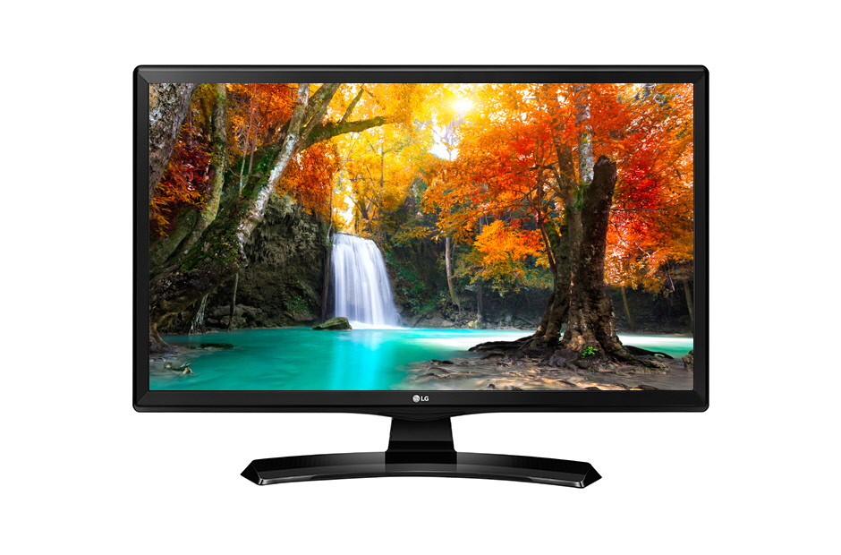 LG 28in HD Ready Black TV