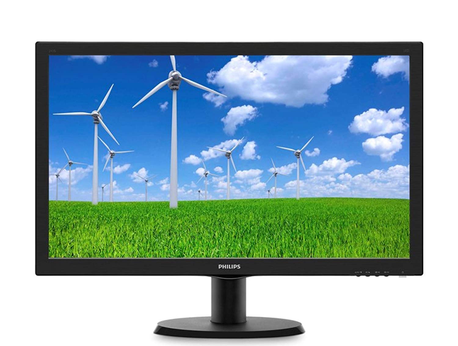 Philips 24in S Line LCD Monitor