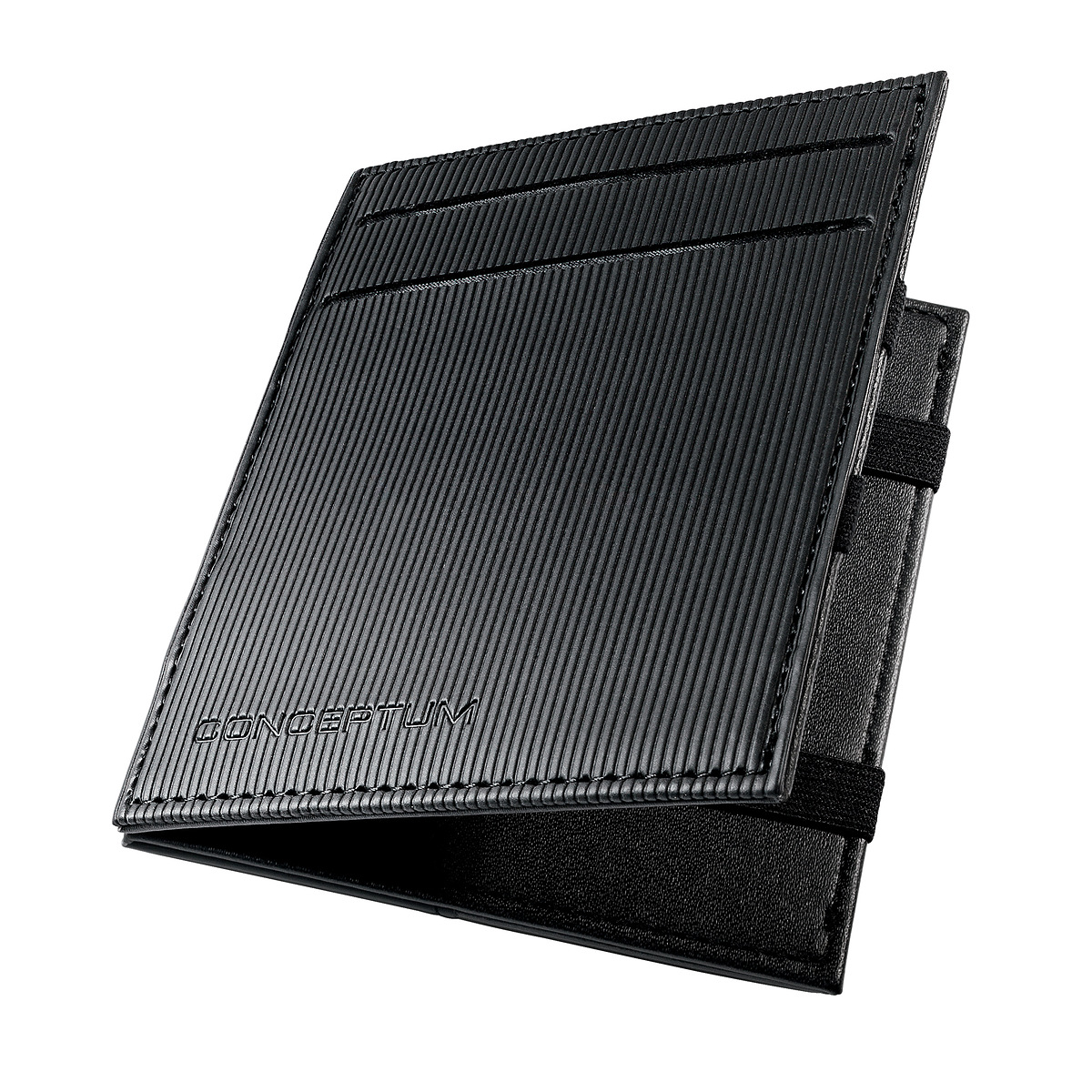 Sigel Conceptum RFID Blocking Card and Money Wallet 105x105mm Black