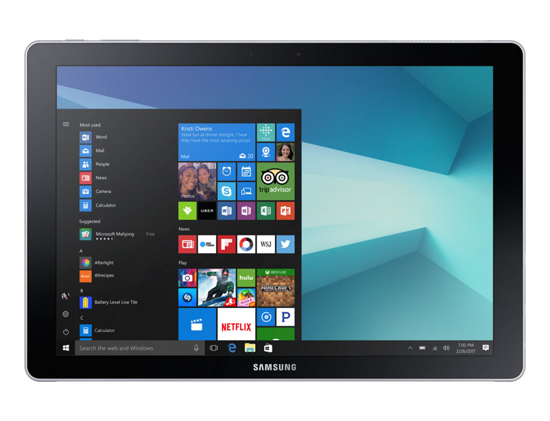 Samsung Galaxy Book 12 WIFI 256GB