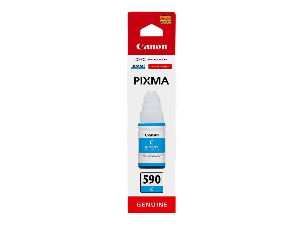 Canon 1604C001 GI590 Cyan Ink 70ml Review