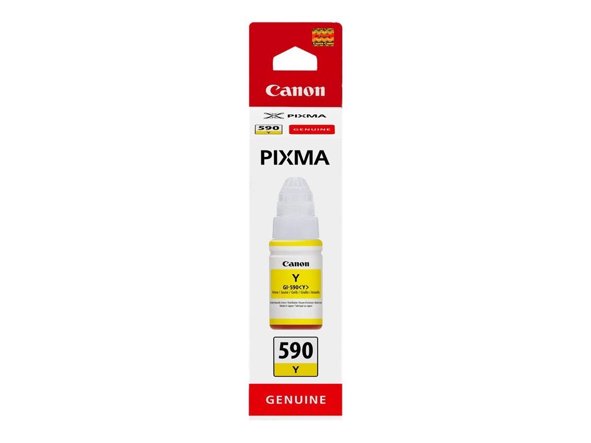 Canon 1606C001 GI590 Yellow Ink 70ml Review