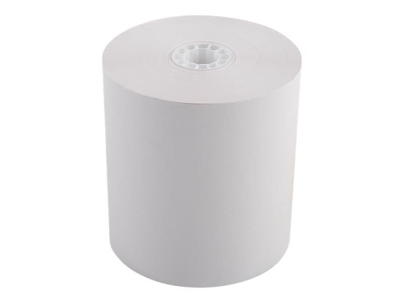 Tally Rolls Exacompta Thermal Cash Register Roll BPA Free 1 Ply 48gsm 80x80x12mm 72m White (Pack 5)
