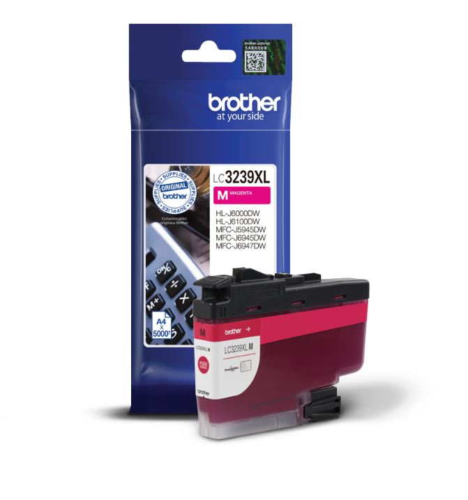 Brother LC3239XLM Magenta Ink 50ml