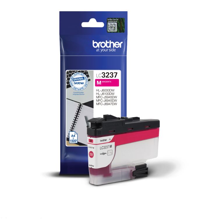 Brother LC3237M Magenta Ink 16ml