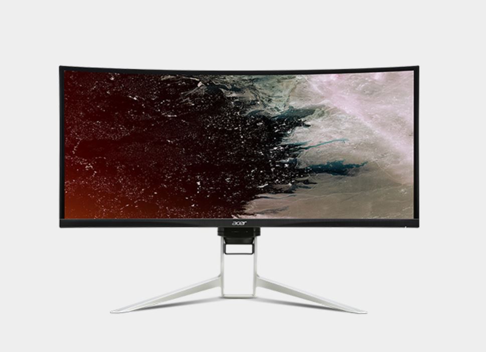 Acer LED monitor 34in LED Curved