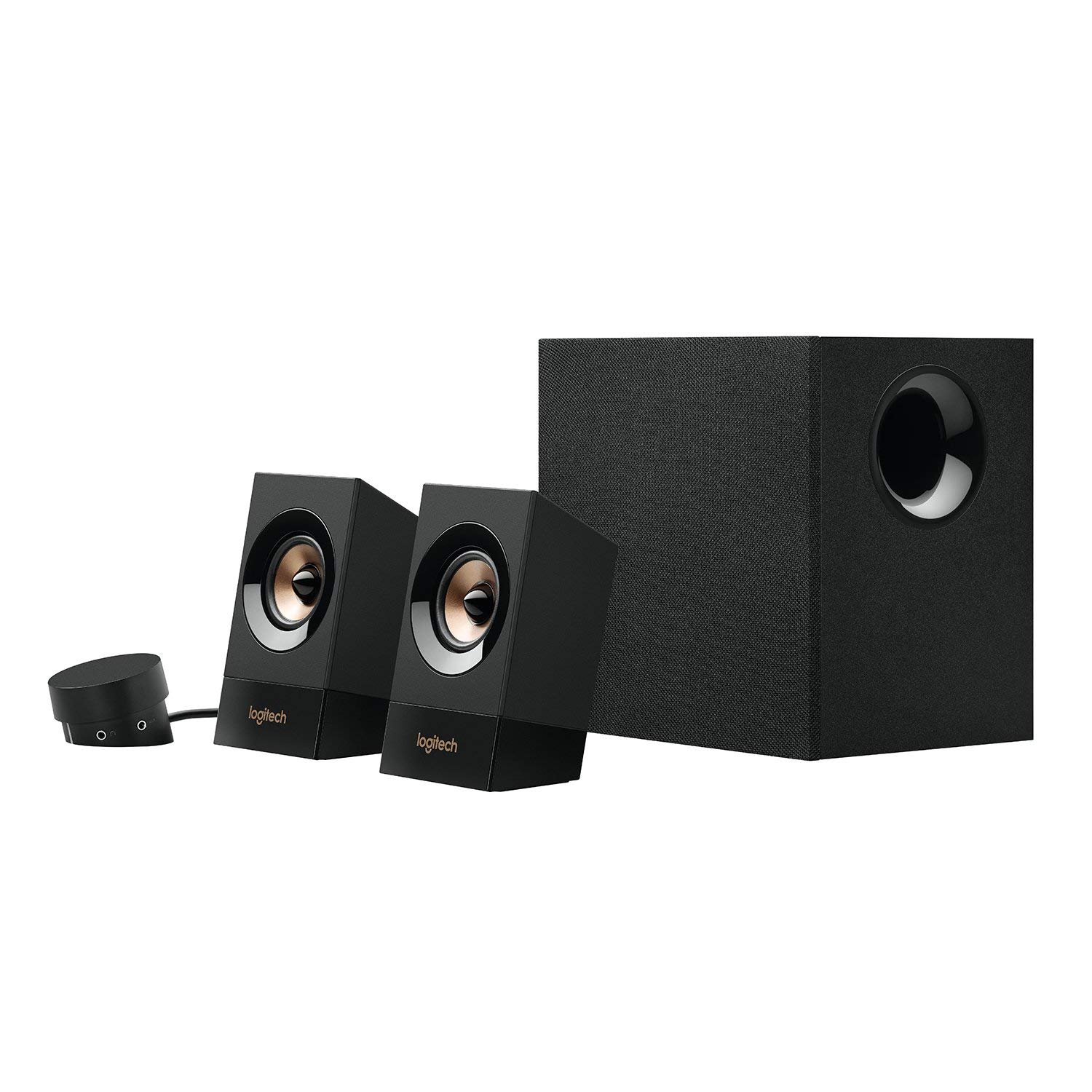 Speakers Logitech Z533 60W Multimedia Speaker System UK Black