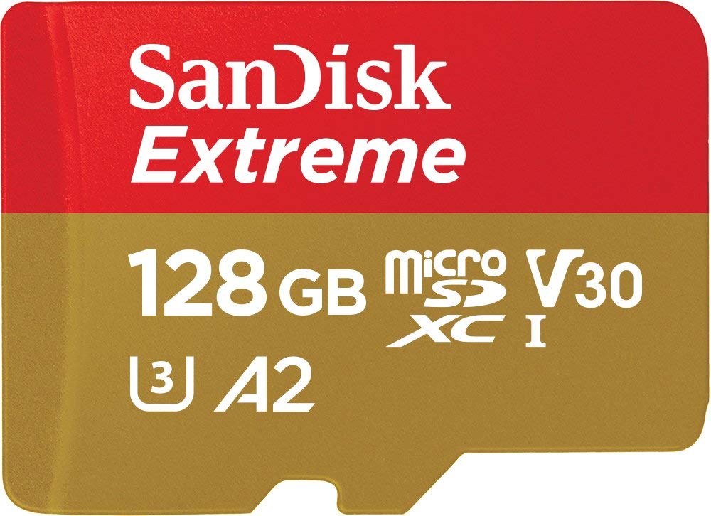 Sandisk 128GB Ext Micro SDXC CL10