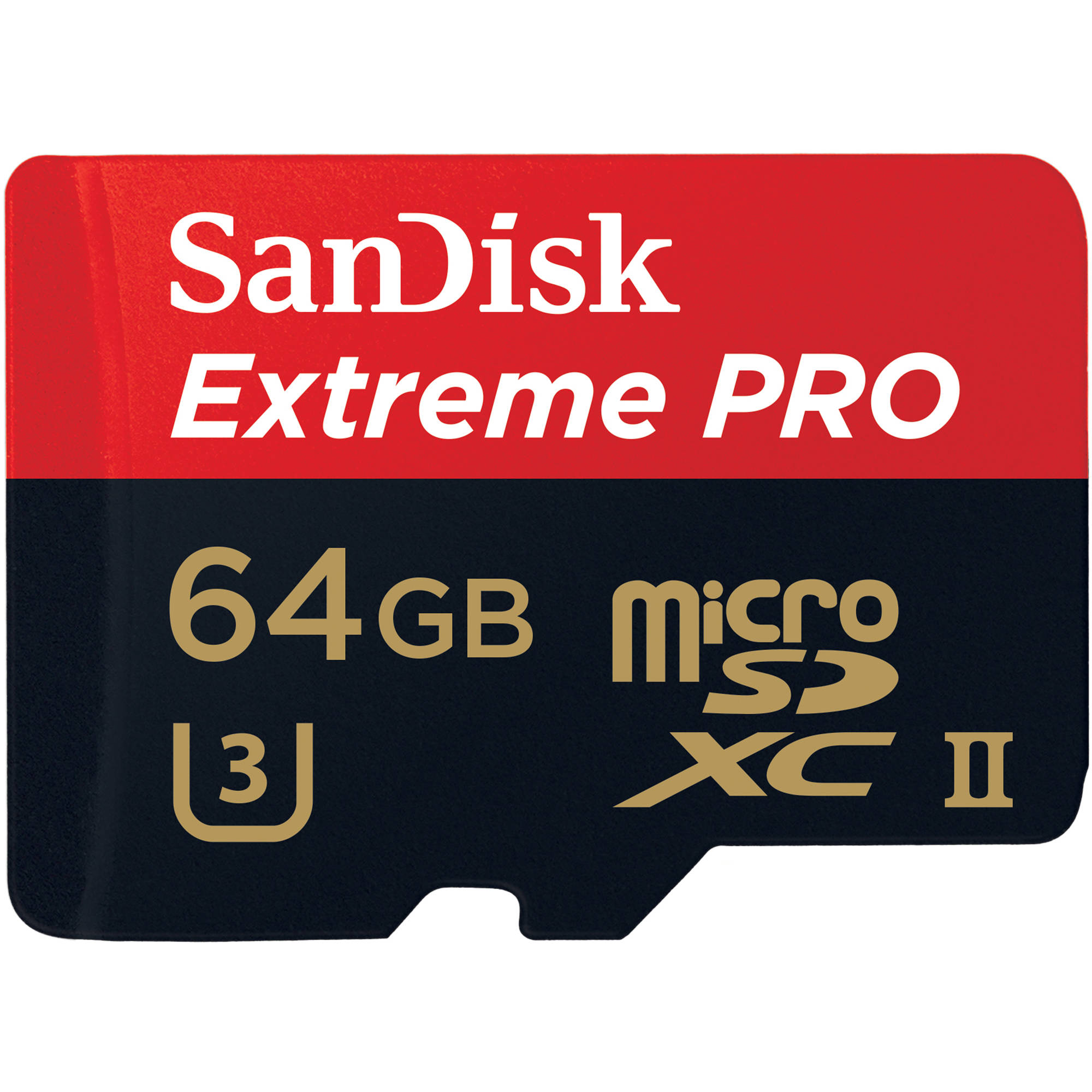 Extreme Pro Micro CL10 SD 64GB