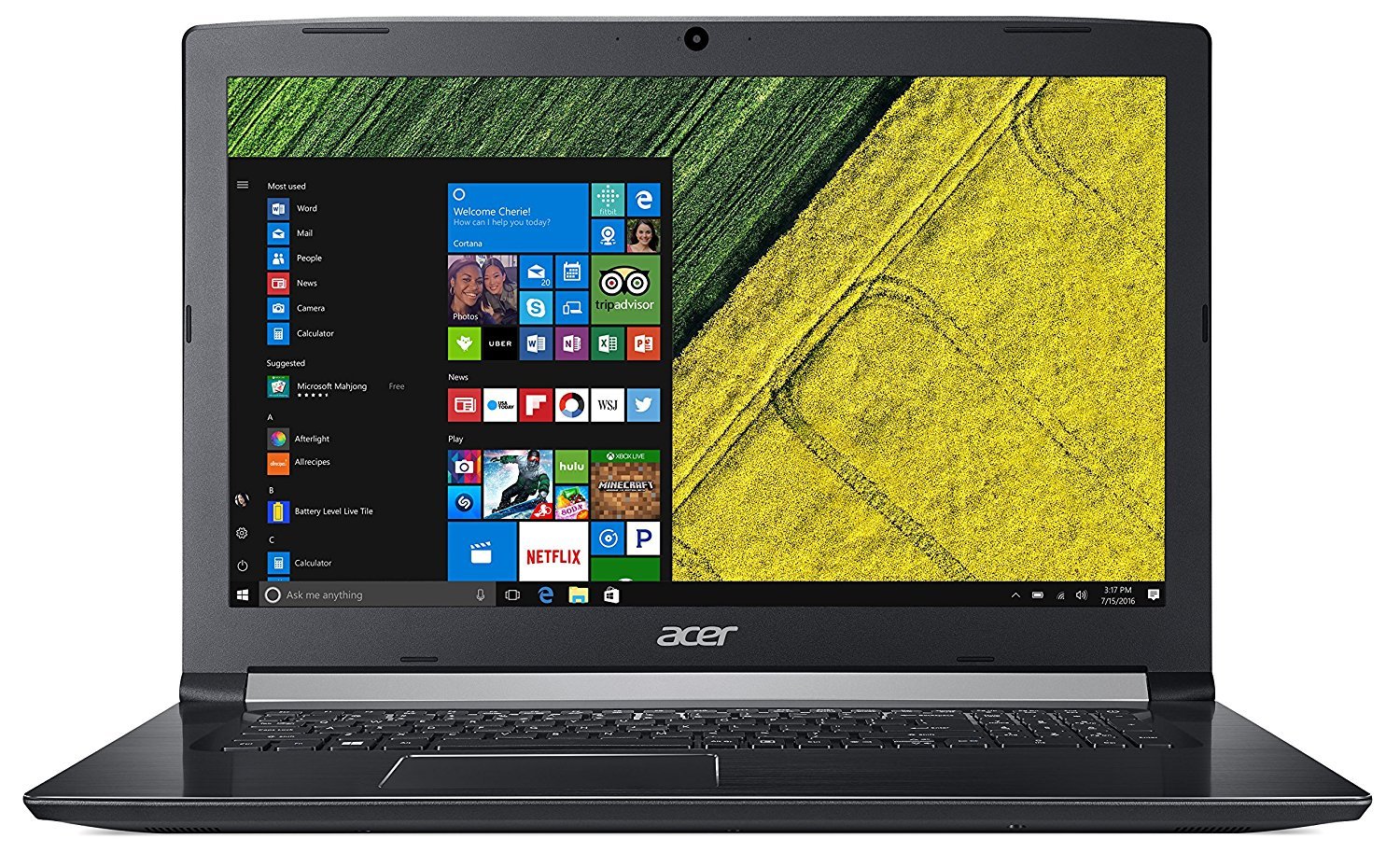 Acer Aspire 5 Pro 17.3in 4GB 256GB