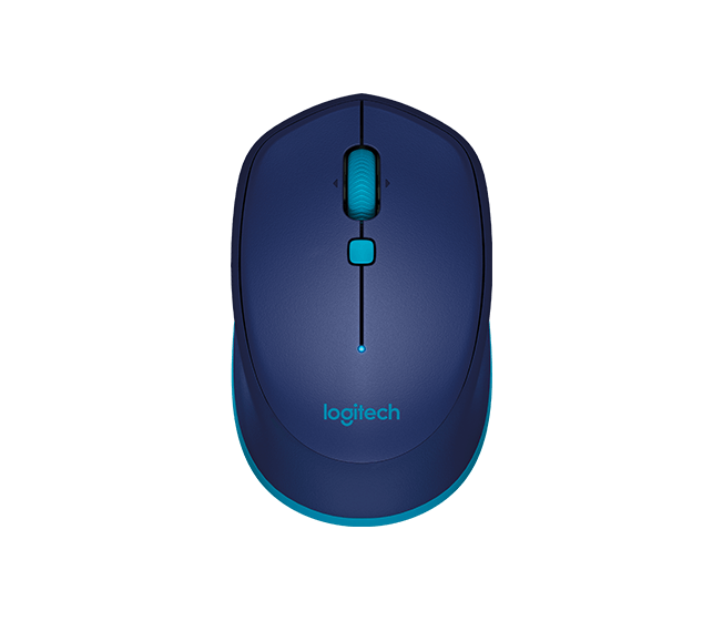 Logitech M535 Blue Wireless Mouse