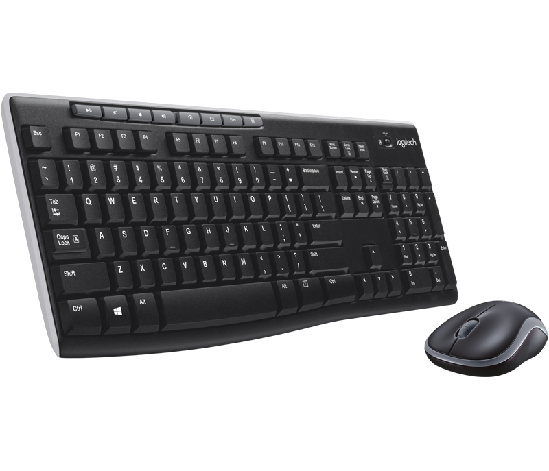 Logitech MK270 Wireless Qwerty Keyboard Review