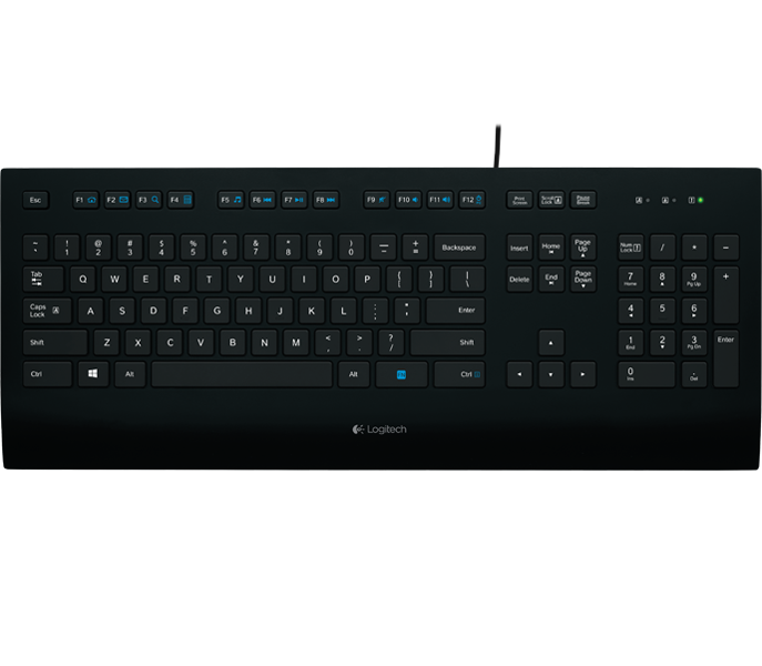 Logitech K280e USB Corded Keyboard Review