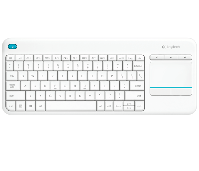 Logitech K400 Plus White Keyboard Review