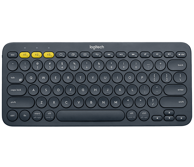 Logitech K380 Wireless French Keyboard Review