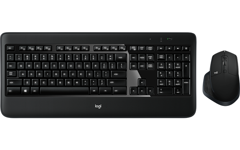 Logitech MX900 Performance Keyboard and Mouse Review