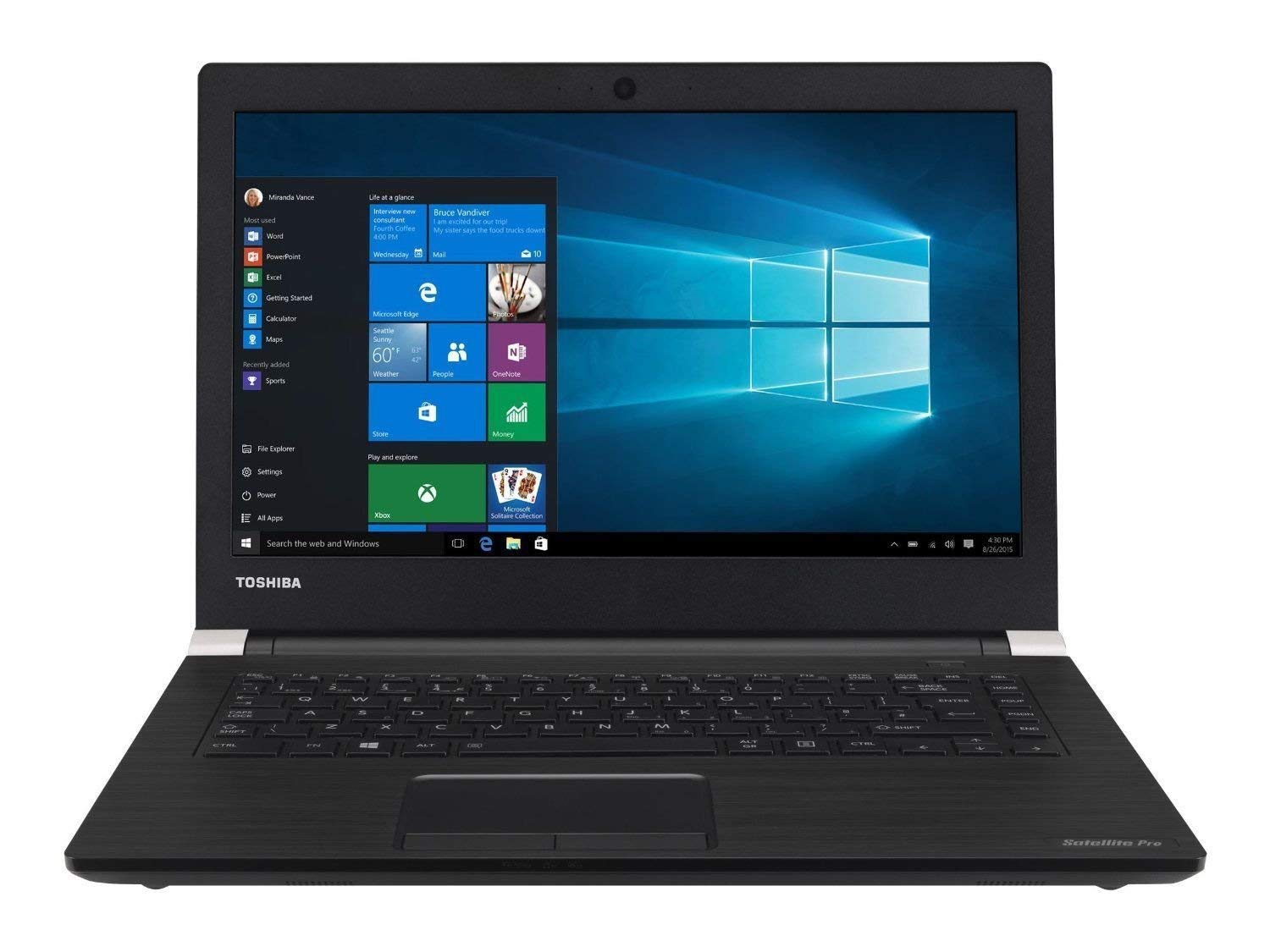Sat Pro A30 13.3in i5 8GB Notebook