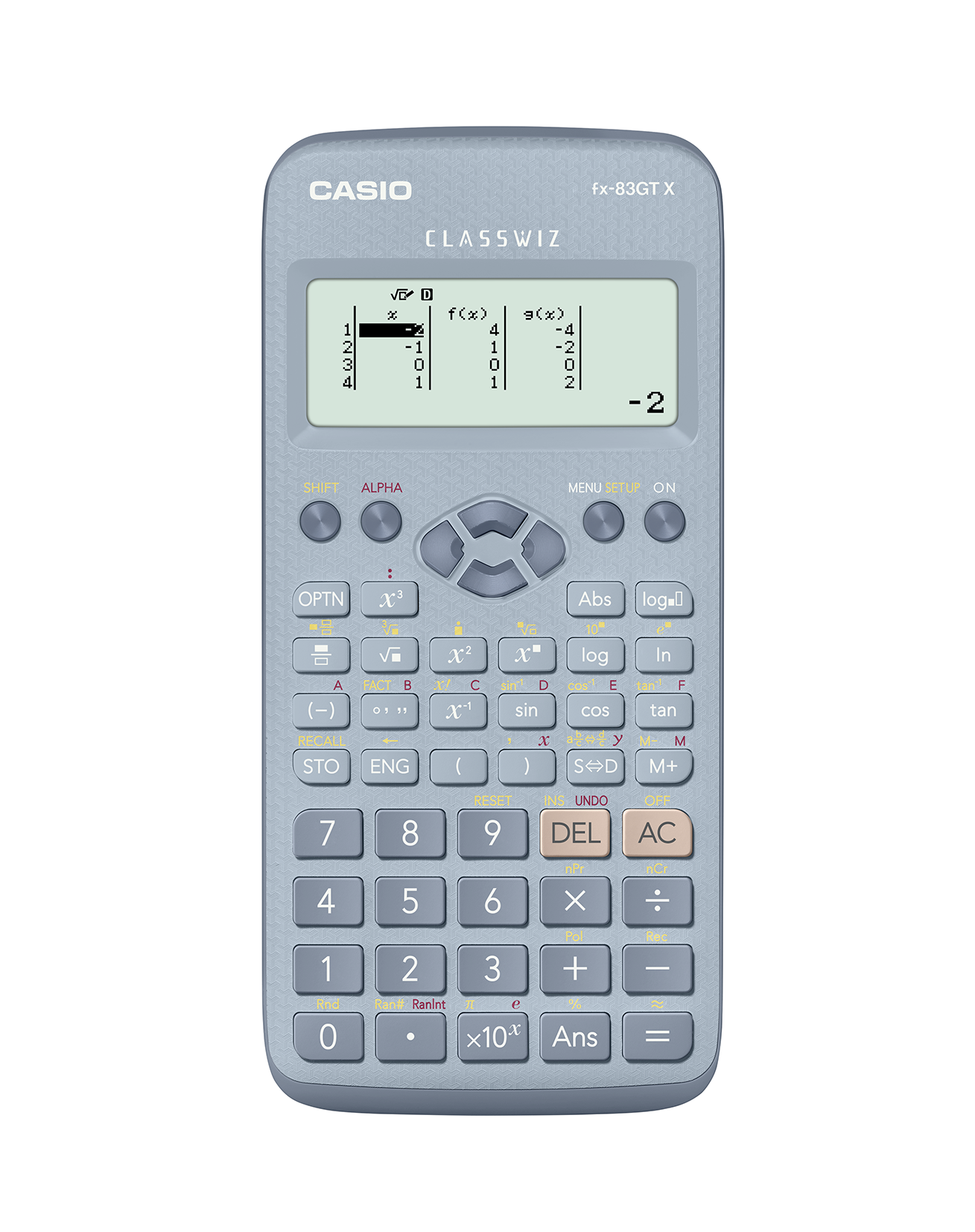 Scientific Calculator Casio FX-83GTX Scientific Calculator Blue FX-83GTX-DB-S-UH