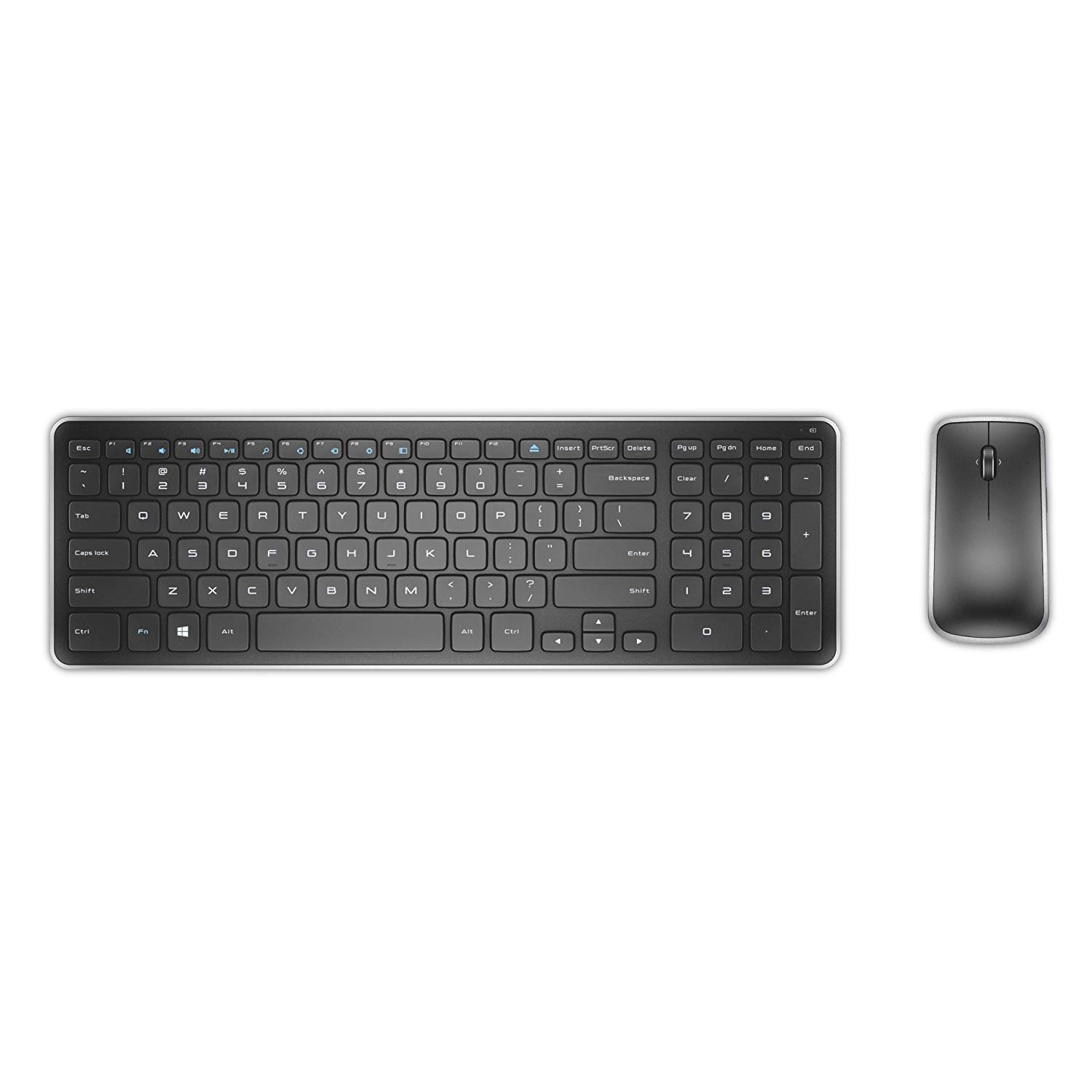 Dell Wireless Keyboard Mouse Set Grey Review