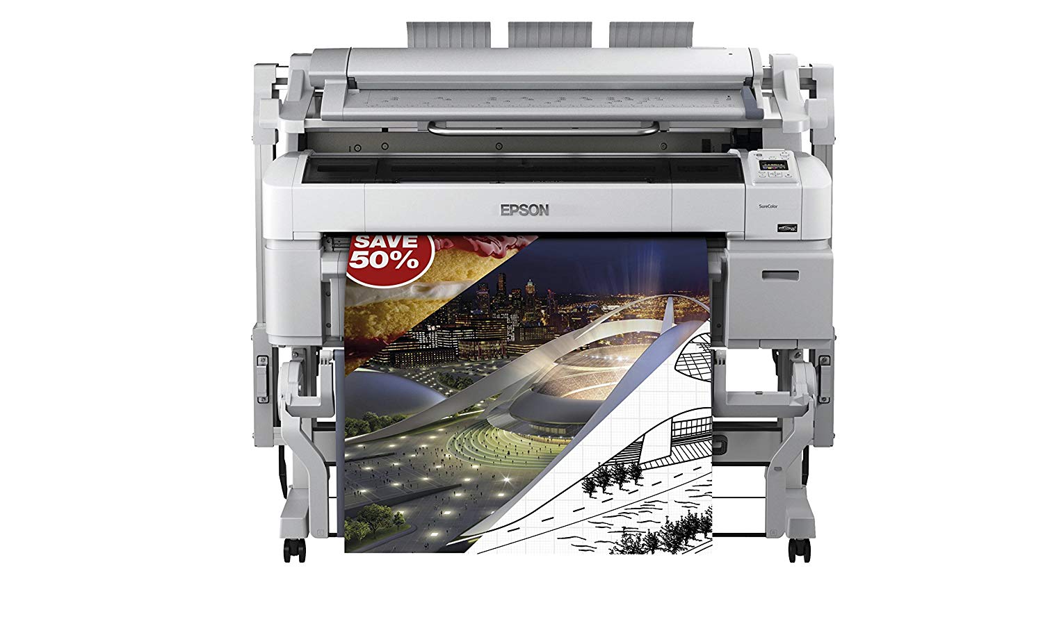 Inkjet Printers Epson SureColor SCT5200 Printer