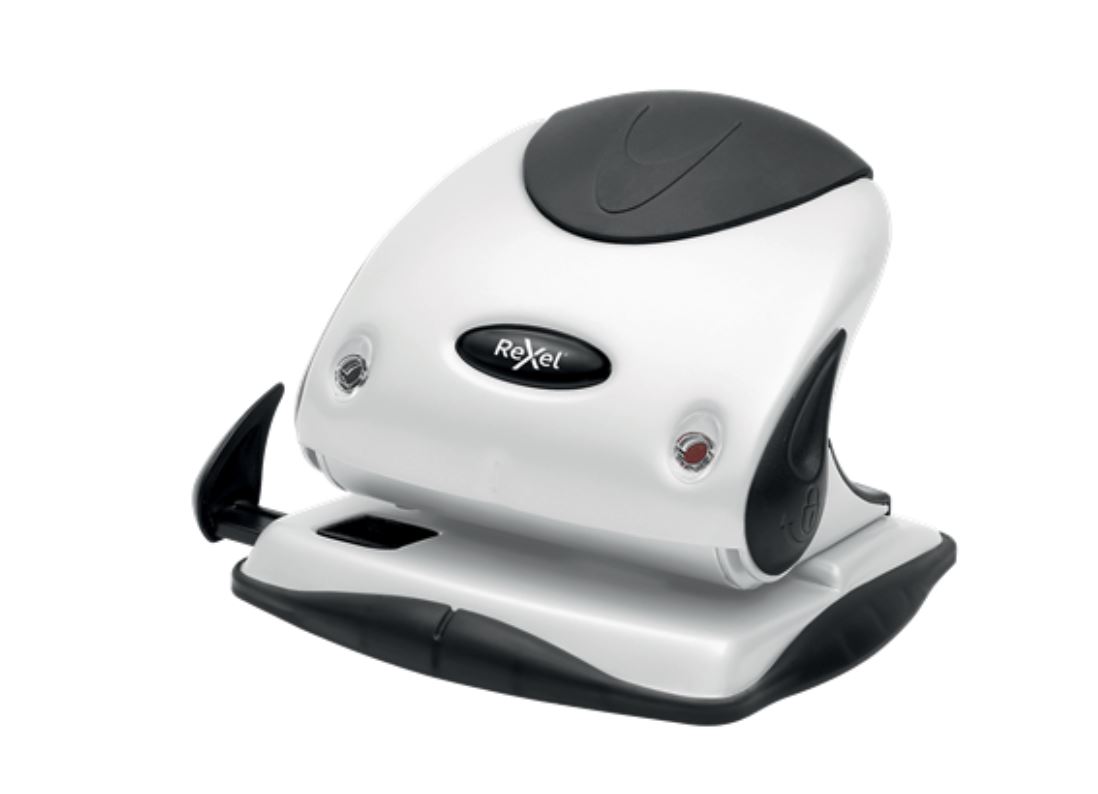 Rexel Choices P225 2 Hole Punch White