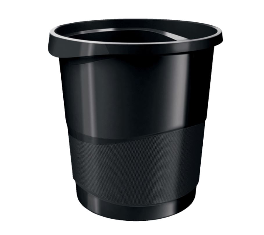 Rexel Choices Waste Bin Black