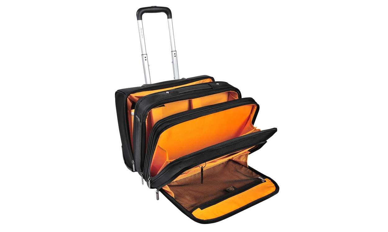 ExaClair Exactive Exztrolley Suitcase Black