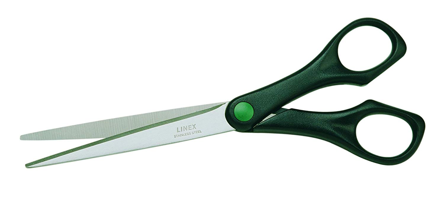 Linex 175mm Soft Touch Scissors