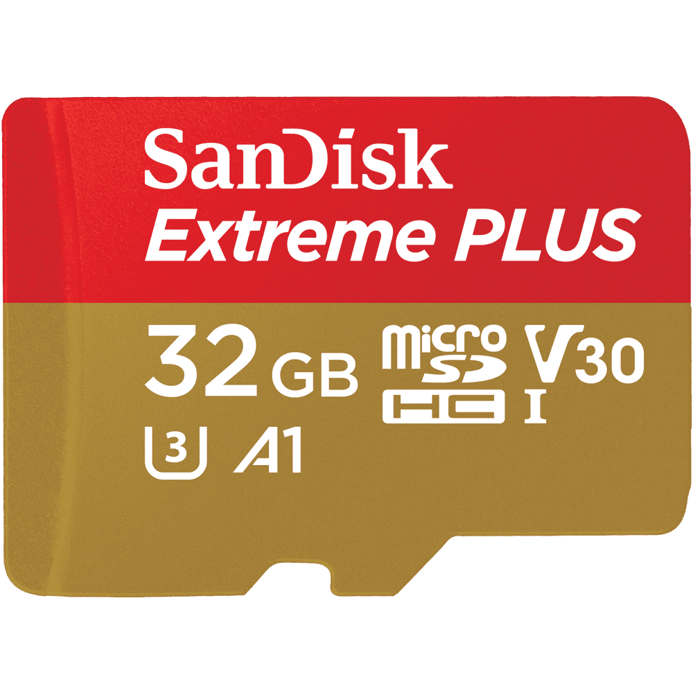 32GB Extreme Plus Micro SDHC
