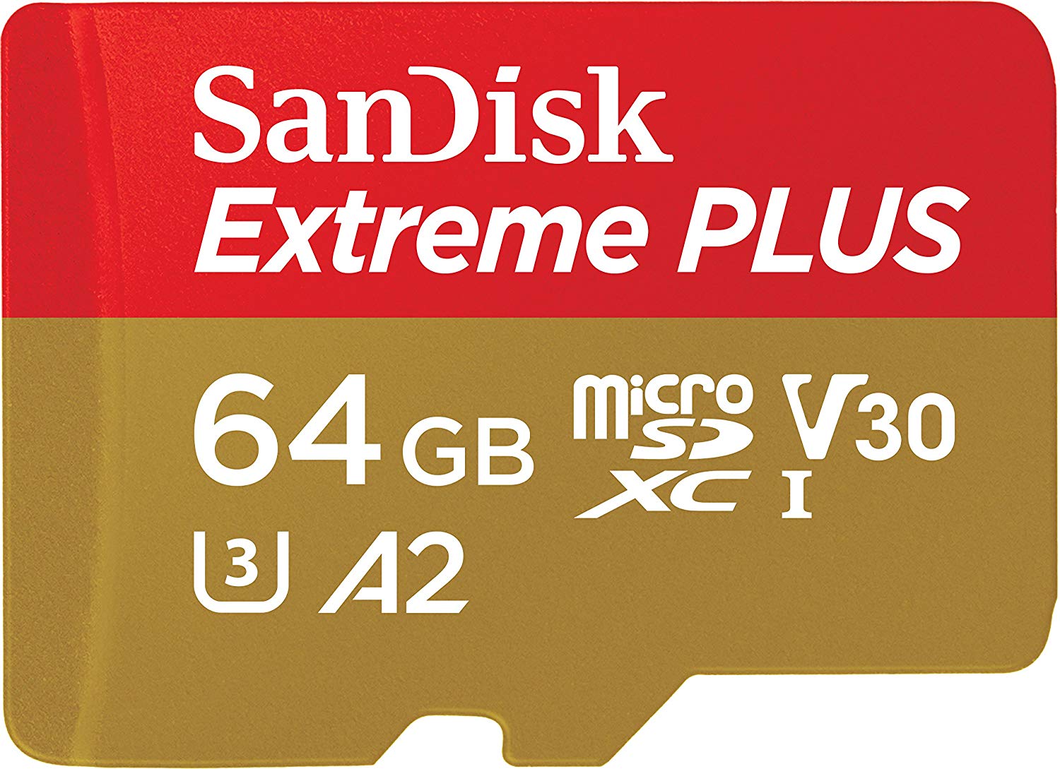 Extreme Plus 64GB Micro SDXC