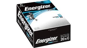 C Energizer Max Plus C Alkaline Batteries (Pack 20)