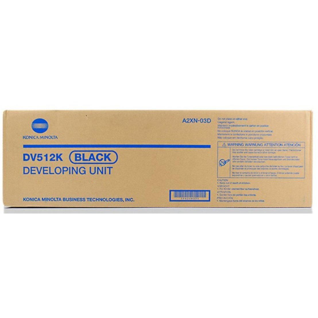 KONICA MINOLTA A2XN03D DV512K BLACK DEVE